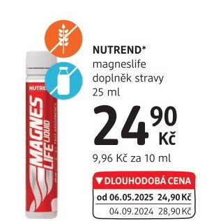 Doplněk stravy tekutý MagnesLife Nutrend