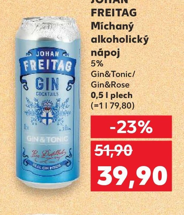 Johan Freitag Míchaný alkoholický nápoj - Kaufland akcniletaky.com