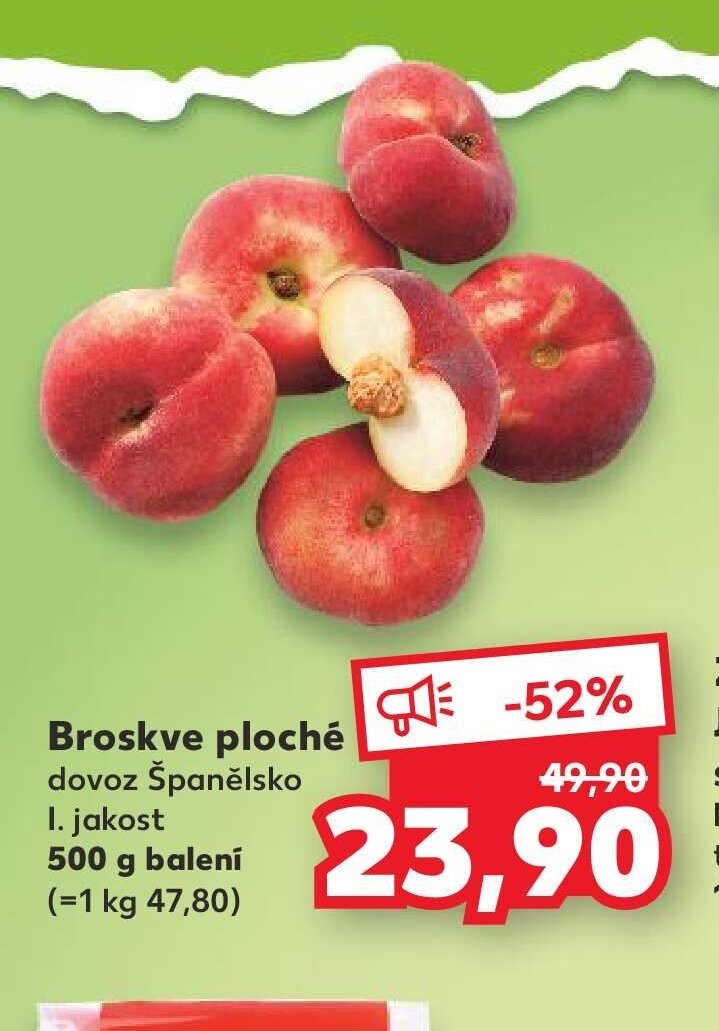 Broskve ploché