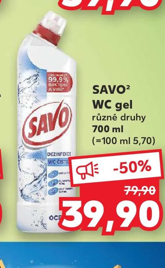 SAVO WC gel