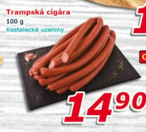 Cigáro trampské Kostelecké uzeniny