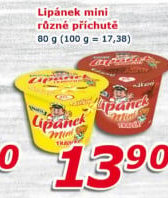 Dezert Lipánek Madeta