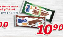 Dezert mléčný Monte Snack Zott