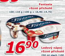 Jogurt Fantasia Danone