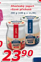 Jogurt ochucený jihočeský tradičníMadeta