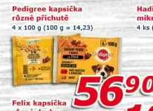 Kapsičky pro psy Pedigree