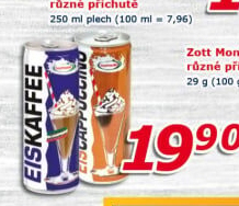 Ledový nápoj Hochwald