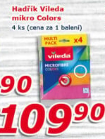Mikroutěrka Microfibre Colors Vileda