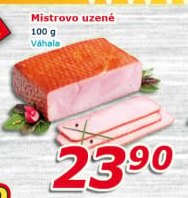 Mistrovo uzené Váhala