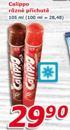 Nanuk Calippo Algida