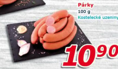 Párky Kostelecké uzeniny