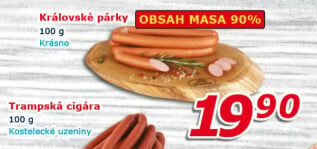 Párky královské Krásno