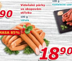 Párky vídeňské Váhala