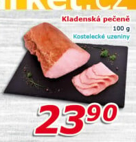 Pečeně kladenská Kostelecké uzeniny