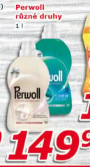 Prací prostředky Perwoll