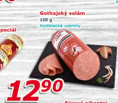 Salám Gothaj Kostelecké uzeniny