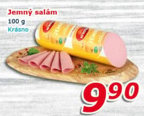 Salám jemný Krásno