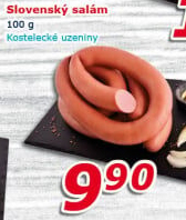 Salám slovenský točený Kostelecké uzeniny