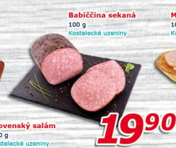 Sekaná babiččina Kostelecké uzeniny
