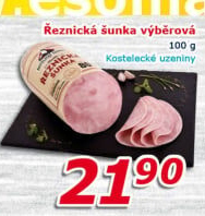 Šunka Řeznická výběrová Kostelecké uzeniny