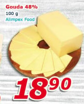 Sýr Gouda 48%