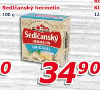 Sýr Hermelín Sedlčanský