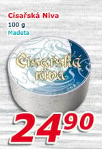 Sýr Niva Císařská 45 % Madeta