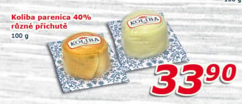 Sýr Parenica Koliba Bystřice pod Hostýnem