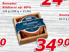 Sýr Romadur Klášterní Madeta