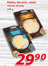 Sýr Sýrařův výběr Madeta