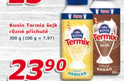 Termix šejk Mlékárna Kunín