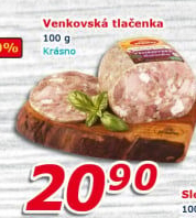 Tlačenka venkovská Krásno