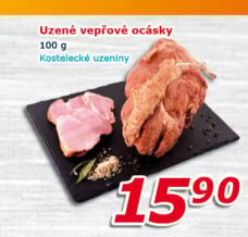 Vepřové ocásky uzené Kostelecké uzeniny