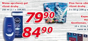 WC blok tuhý Five Force