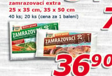 Zamražovací sáčky Gobi