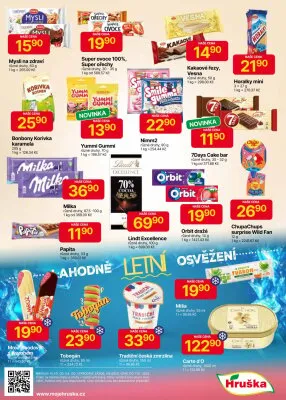 akční leták Hruška 5.8.2025-11.8.2025