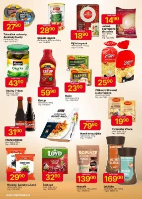 akční leták Hruška 5.8.2025-11.8.2025