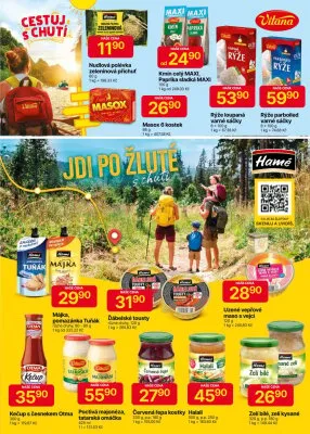 akční leták Hruška 5.8.2025-11.8.2025