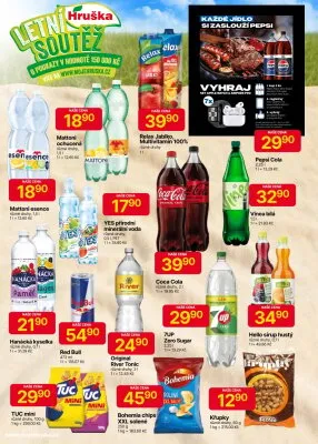 akční leták Hruška 5.8.2025-11.8.2025