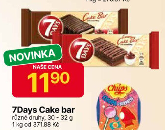 Cake Bar 7 Days