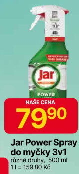 Čistič ve spreji 3v1 Power Jar