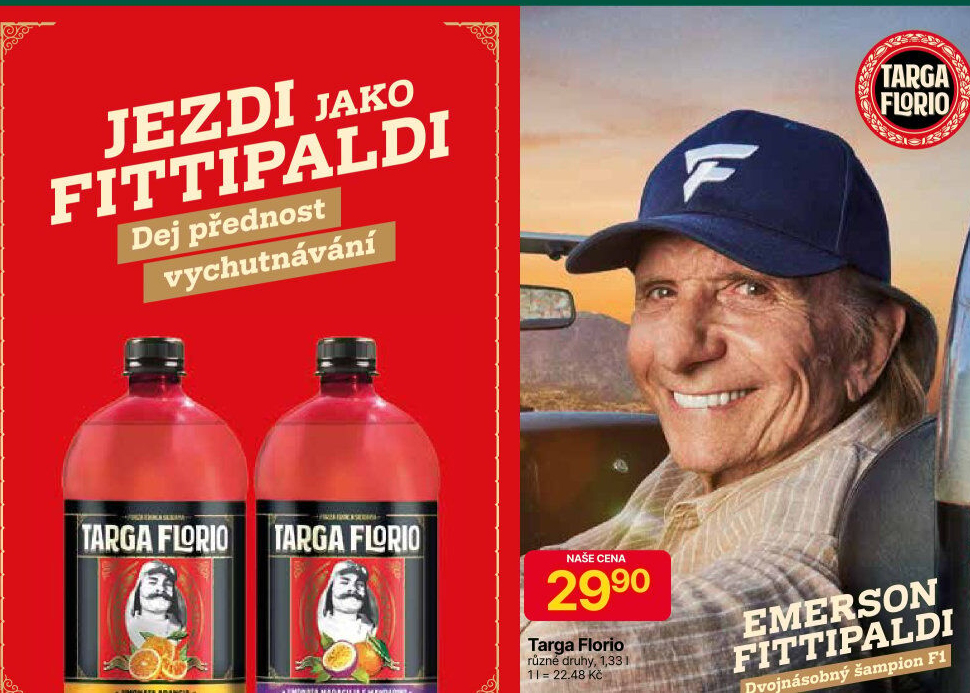 Limonáda Targa Florio