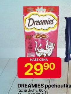 Pamlsky pro kočky Dreamies Whiskas
