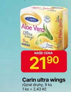 Vložky dámské Ultra Wings Carin