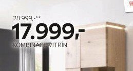 Kombinace vitrín