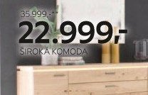 Široká komoda