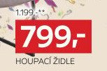 Houpací židle