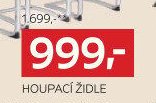 Houpací židle