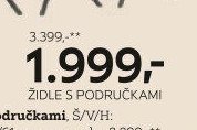 Židle s područkami