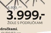 Židle s područkami